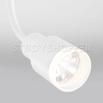 Трековый светодиодный светильник для однофазного шинопровода Molly Flex Белый 7W 4200K LTB38